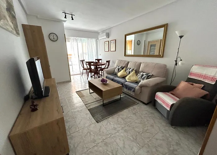 Gemuetliches 3 In Apartamento Torrevieja